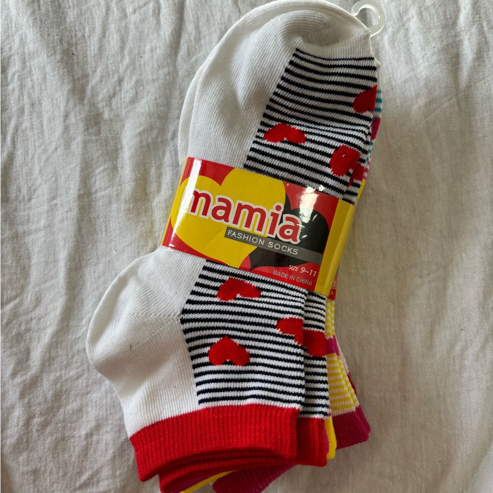 New bundle of socks